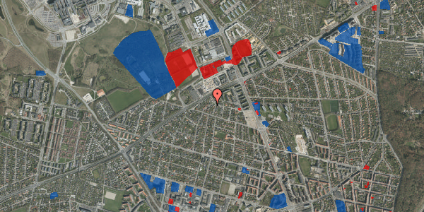 Jordforureningskort på Uppsalagade 8, 8200 Aarhus N