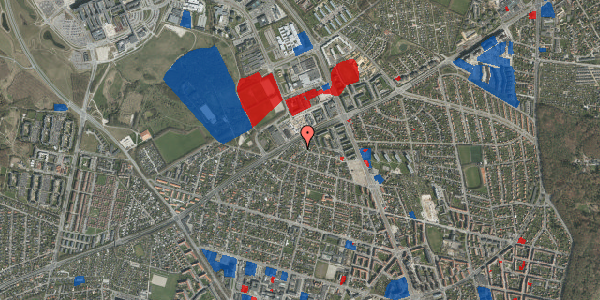 Jordforureningskort på Uppsalagade 11, 8200 Aarhus N