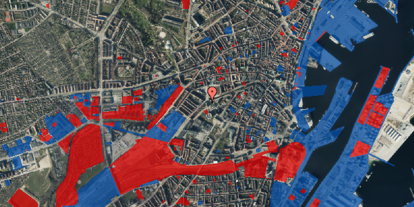 Jordforureningskort på Vester Allé 9, 1. th, 8000 Aarhus C