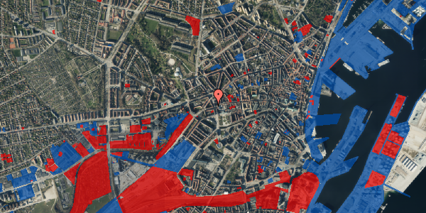 Jordforureningskort på Vester Allé 27, 2. th, 8000 Aarhus C