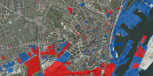 Jordforureningskort på Vester Allé 33, 3. th, 8000 Aarhus C