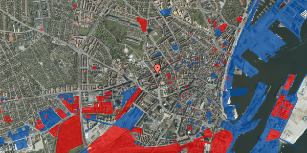 Jordforureningskort på Vesterbro Torv 7, 4. , 8000 Aarhus C