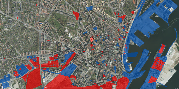 Jordforureningskort på Vesterport 8G, st. , 8000 Aarhus C