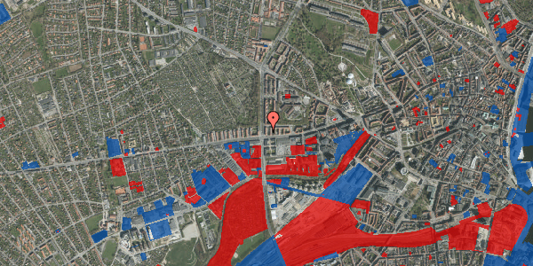 Jordforureningskort på Vestre Ringgade 36, 2. th, 8000 Aarhus C