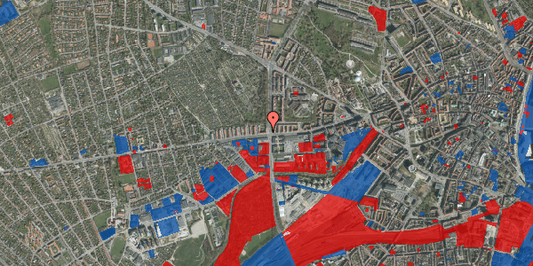 Jordforureningskort på Vestre Ringgade 41, 1. tv, 8000 Aarhus C