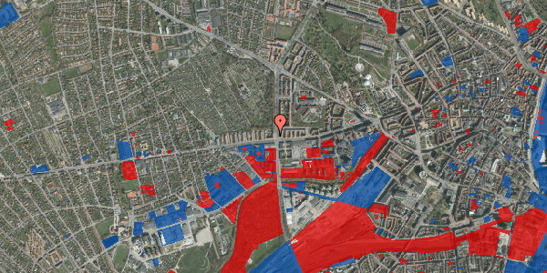 Jordforureningskort på Vestre Ringgade 43, 2. th, 8000 Aarhus C