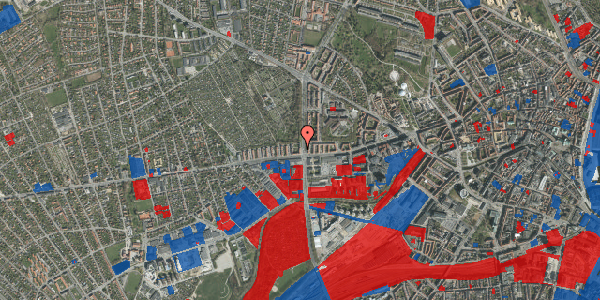 Jordforureningskort på Vestre Ringgade 45, 2. th, 8000 Aarhus C