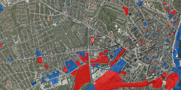 Jordforureningskort på Vestre Ringgade 46, 4. tv, 8000 Aarhus C