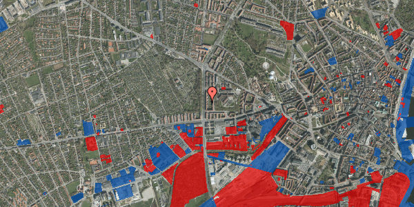 Jordforureningskort på Vestre Ringgade 54, 5. 2, 8000 Aarhus C