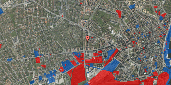 Jordforureningskort på Vestre Ringgade 58, 3. th, 8000 Aarhus C