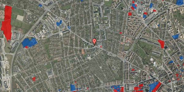 Jordforureningskort på Viborgvej 105B, 1. tv, 8210 Aarhus V