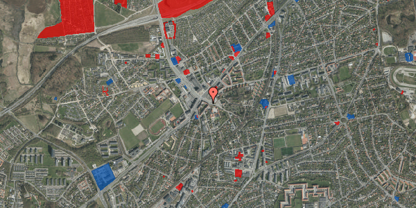 Jordforureningskort på Viby Torv 8, 1. tv, 8260 Viby J