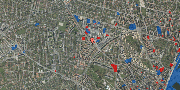 Jordforureningskort på Vilh. Bergsøes Vej 23, 1. tv, 8210 Aarhus V