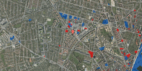 Jordforureningskort på Vilh. Bergsøes Vej 33, 3. th, 8210 Aarhus V