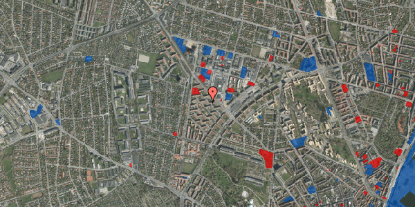 Jordforureningskort på Vilh. Bergsøes Vej 35, 2. th, 8210 Aarhus V