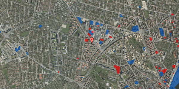 Jordforureningskort på Vilh. Bergsøes Vej 45, 2. tv, 8210 Aarhus V