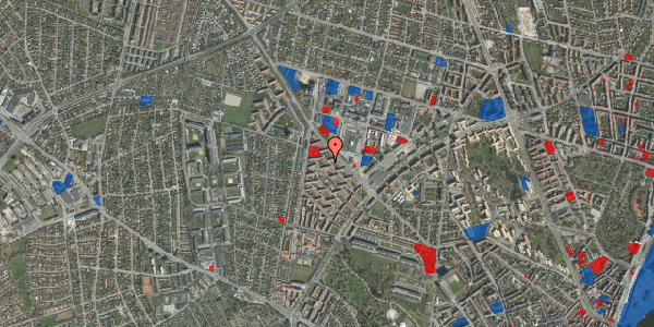 Jordforureningskort på Vilh. Bergsøes Vej 49S, 8210 Aarhus V