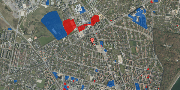 Jordforureningskort på Ystadgade 9, 8200 Aarhus N