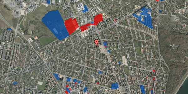 Jordforureningskort på Ystadgade 10, 8200 Aarhus N