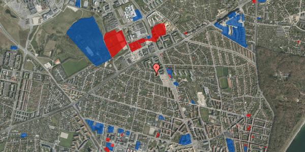 Jordforureningskort på Ystadgade 12, 8200 Aarhus N