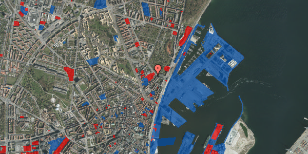 Jordforureningskort på Østboulevarden 5B, 2. th, 8000 Aarhus C