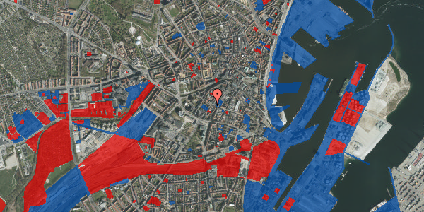 Jordforureningskort på Østergade 2, 2. 5, 8000 Aarhus C