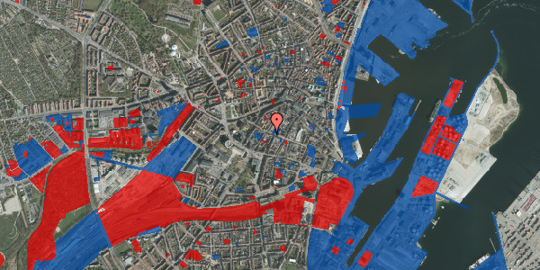 Jordforureningskort på Østergade 4, 8000 Aarhus C