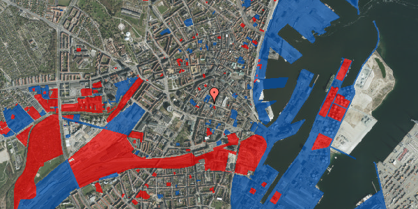 Jordforureningskort på Østergade 12, 2. 2, 8000 Aarhus C