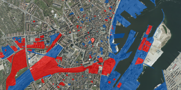 Jordforureningskort på Østergade 12, 2. 4, 8000 Aarhus C