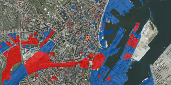 Jordforureningskort på Østergade 28, kl. 1, 8000 Aarhus C