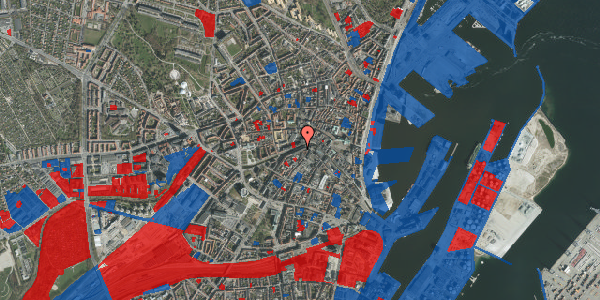 Jordforureningskort på Åboulevarden 45, 4. mf, 8000 Aarhus C