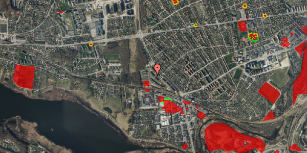 Jordforureningskort på Åbyhøjgård 21, st. mf, 8230 Åbyhøj