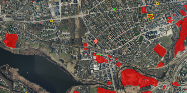 Jordforureningskort på Åbyhøjgård 31, st. th, 8230 Åbyhøj