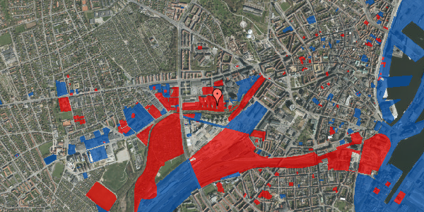 Jordforureningskort på Åparken 6, 1. 1, 8000 Aarhus C