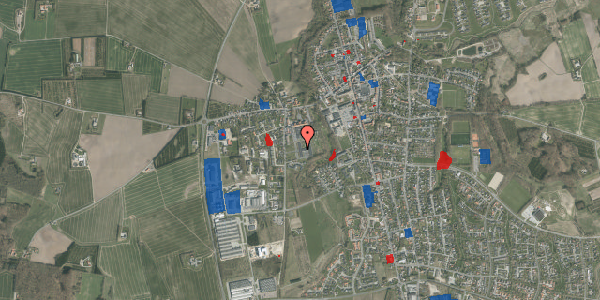 Jordforureningskort på Fuglemosevej 5, . 9, 8620 Kjellerup