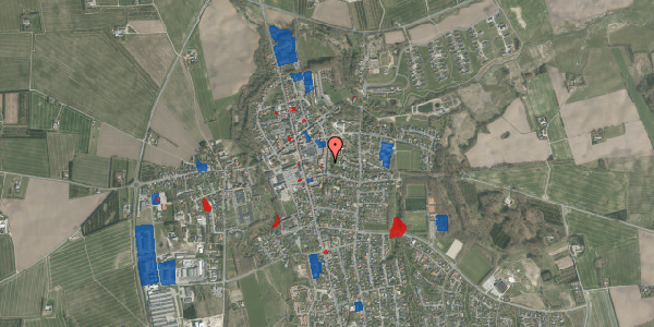 Jordforureningskort på Krabbesgade 33, 8620 Kjellerup