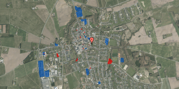 Jordforureningskort på Krabbesgade 34, 8620 Kjellerup