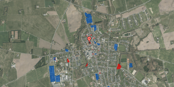 Jordforureningskort på Vestergade 14D, 1. , 8620 Kjellerup