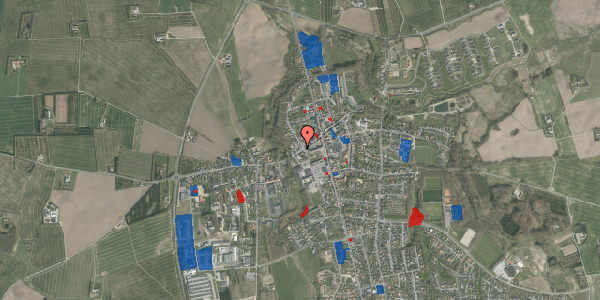 Jordforureningskort på Vestergade 24, 8620 Kjellerup