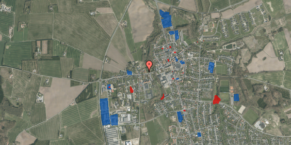 Jordforureningskort på Vestergade 42C, . 10, 8620 Kjellerup