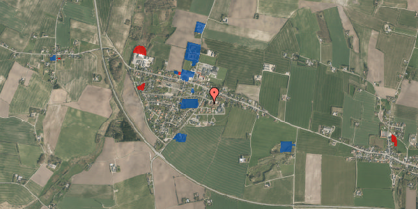 Jordforureningskort på Ansgarparken 21, 7950 Erslev