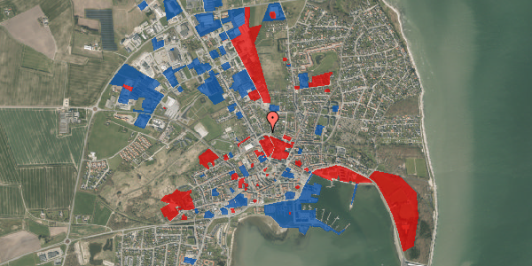 Jordforureningskort på Asylgade 34, 7900 Nykøbing M