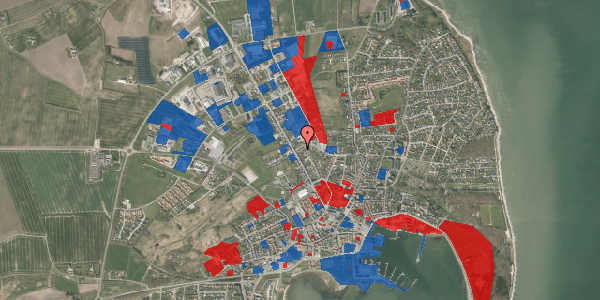 Jordforureningskort på Bangsgade 6, 7900 Nykøbing M