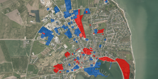 Jordforureningskort på Bangsgade 8, 7900 Nykøbing M