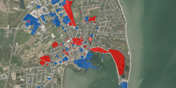 Jordforureningskort på Bryggergade 1, 7900 Nykøbing M