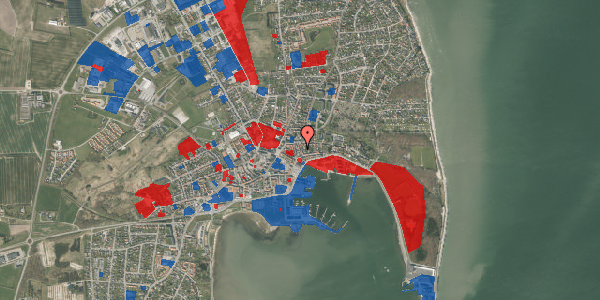 Jordforureningskort på Bryggergade 6B, 7900 Nykøbing M