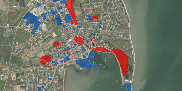 Jordforureningskort på Bryggergade 13, 7900 Nykøbing M