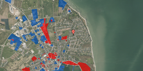 Jordforureningskort på Bøgevej 4, 7900 Nykøbing M