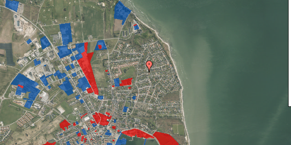 Jordforureningskort på Bøgevej 9, 7900 Nykøbing M