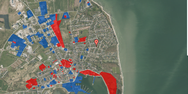 Jordforureningskort på Danavej 7, 7900 Nykøbing M